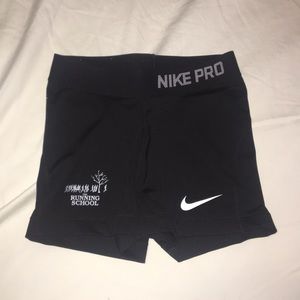 Nike Pro Black Spandex